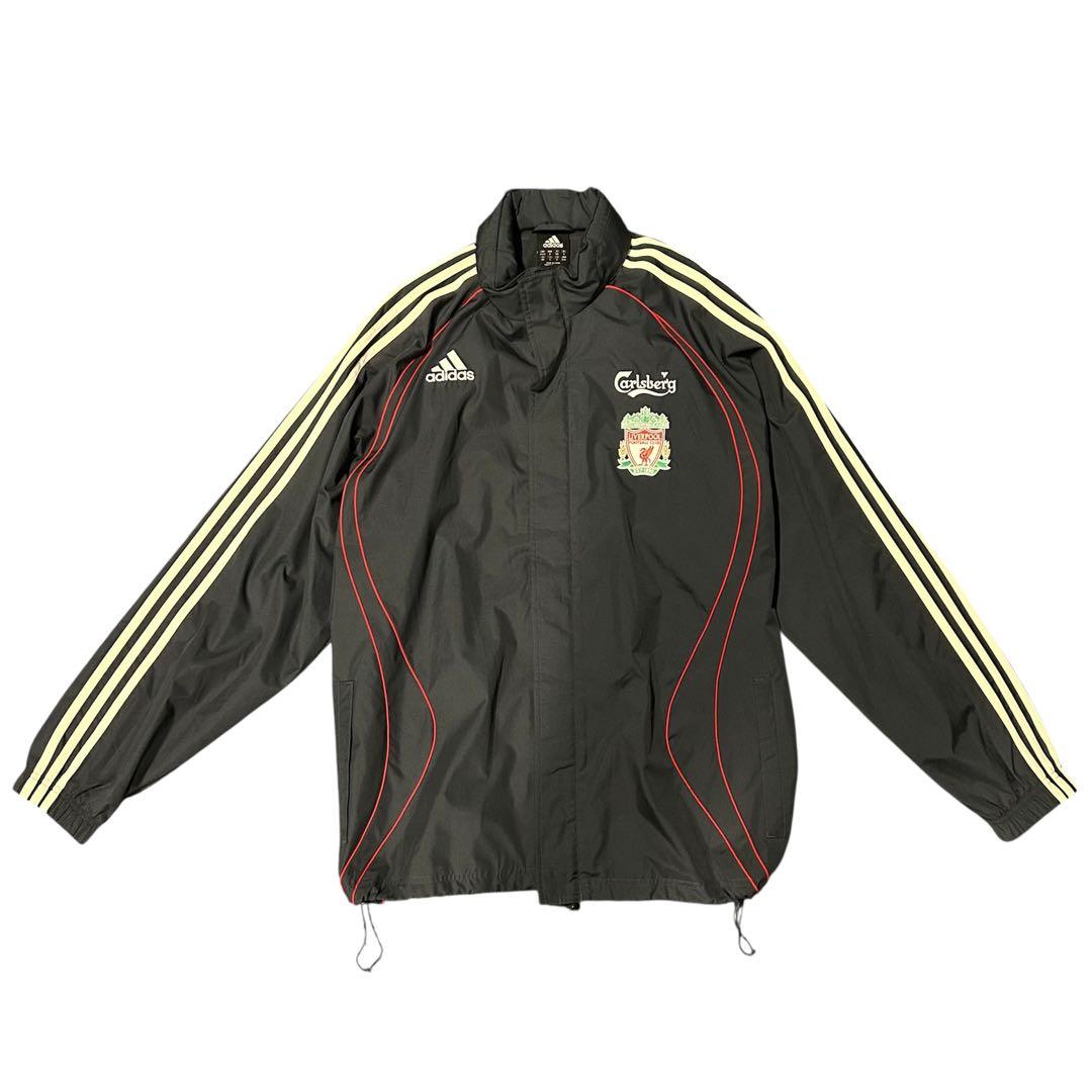 【激レア】00s adidas リバプール ウインドブレーカー Oサイズ