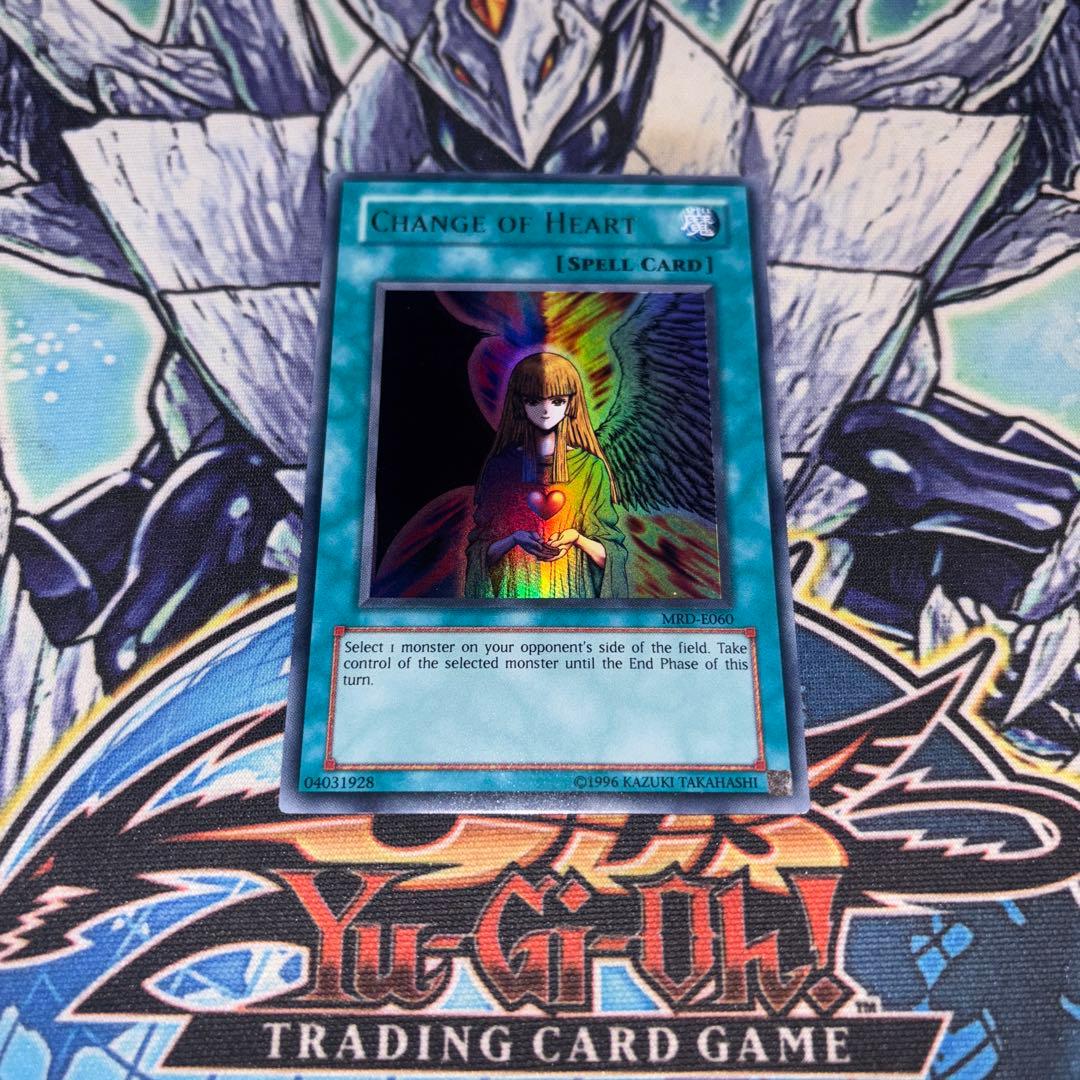 EU版 心変わり MRDーE060 遊戯王 海外 英語 米