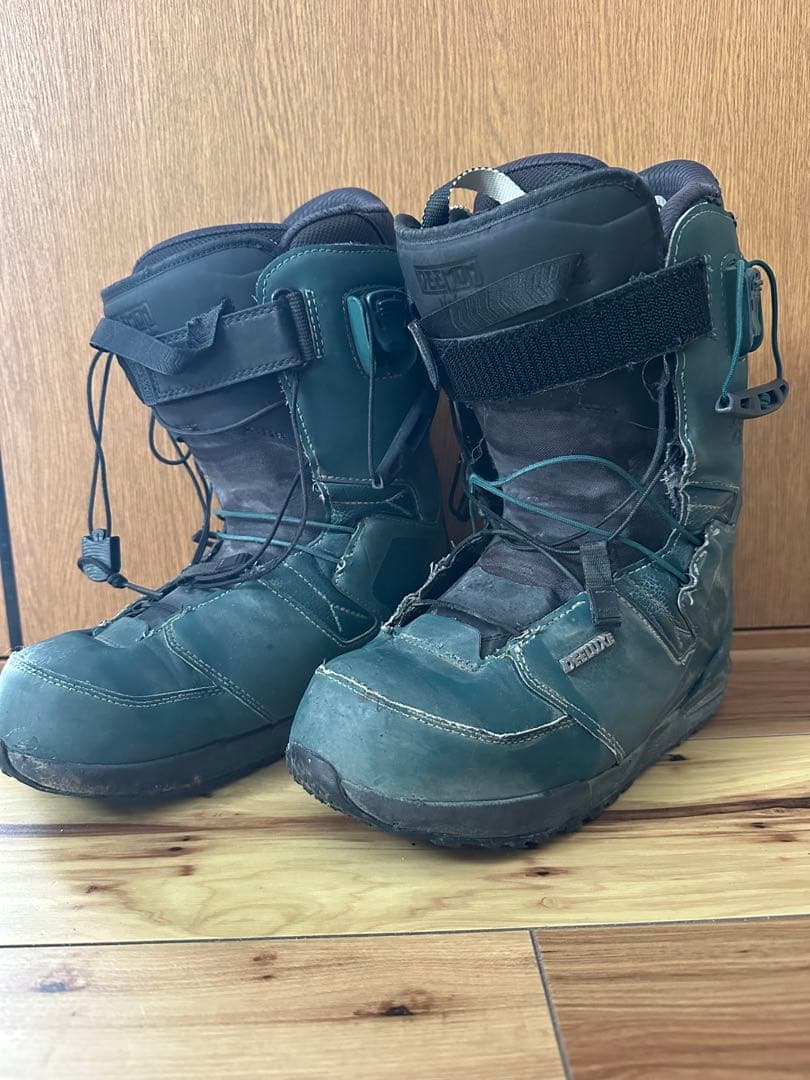 値下げDEELUXE スノーボードブーツDEEMON US8.5(26.5cm)