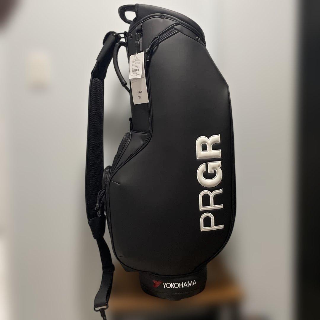 PRGR ゴルフバッグ PCB-110 ブラック 47インチ