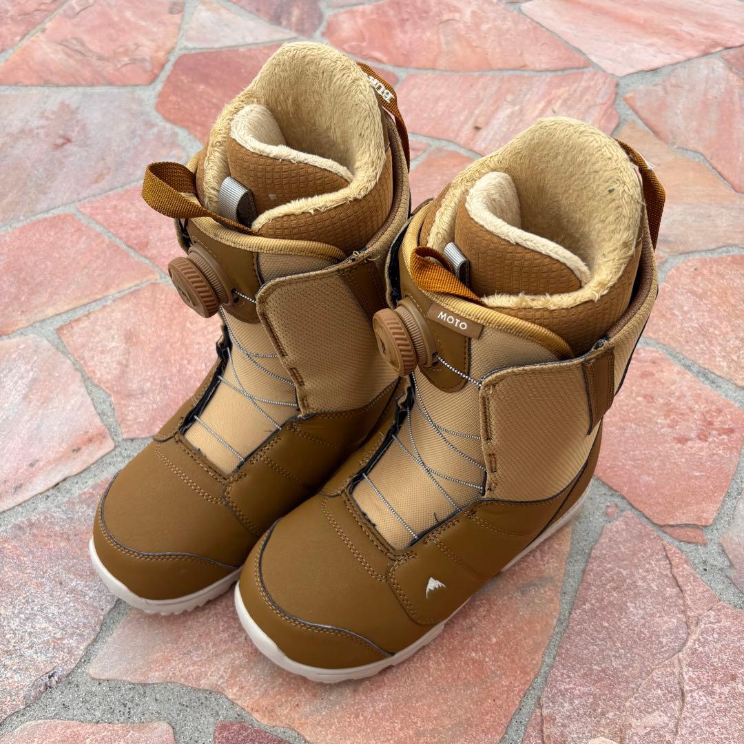 バートン BURTON ブラウン スノーボードブーツ メンズ　25.5cm