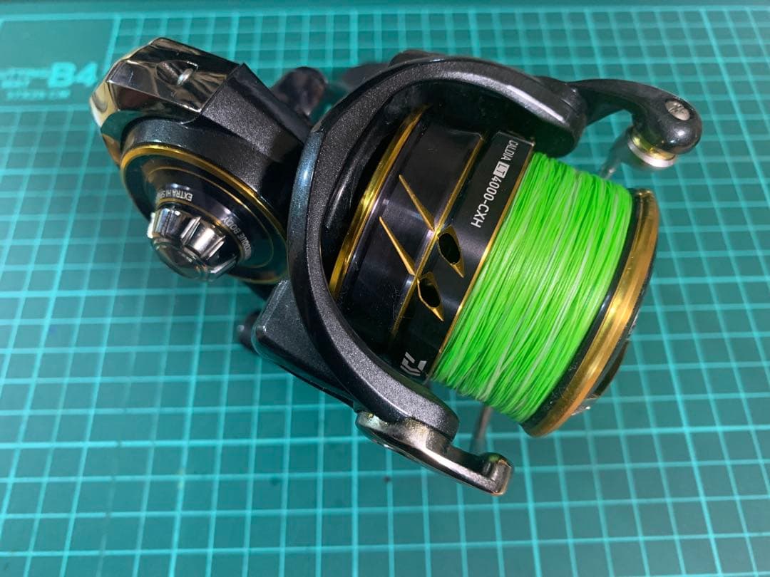 ダイワ　21カルディアLT4000-CXH スピニングリール 未使用品