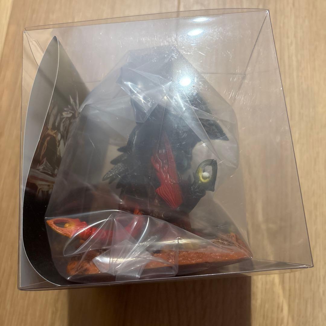 シカルナ工房 CUBE イリス　京都決戦ver. 台座付 炎上カラー