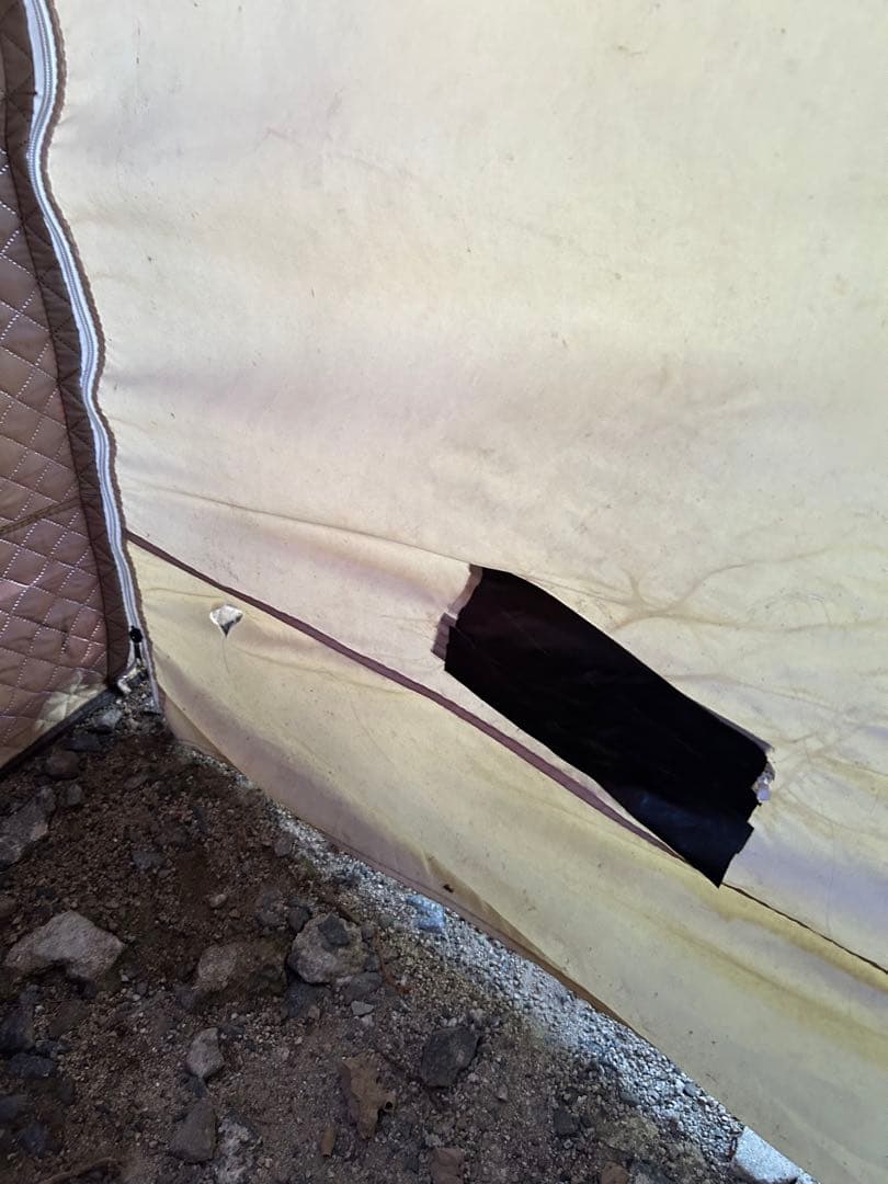 モルジュマックス　テントサウナ