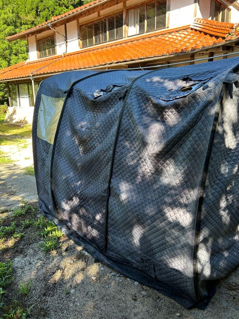 モルジュマックス　テントサウナ