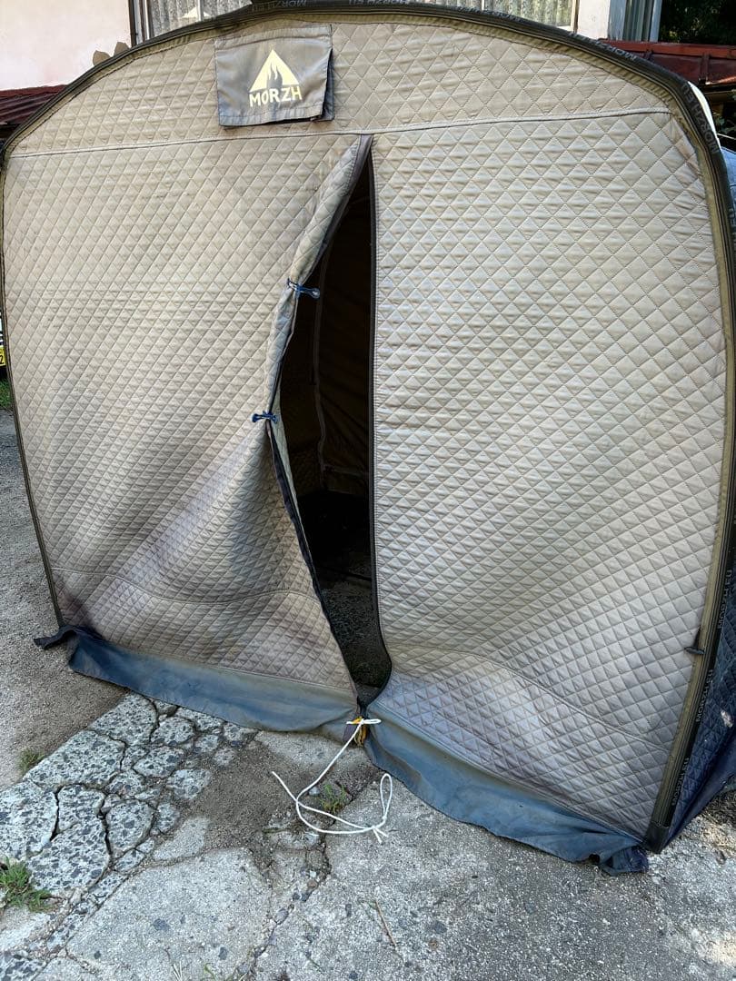 モルジュマックス　テントサウナ