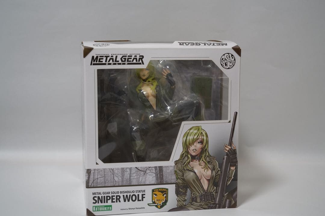 メタルギア ソリッド美少女 スナイパーウルフ 1/7 完成品フィギュア