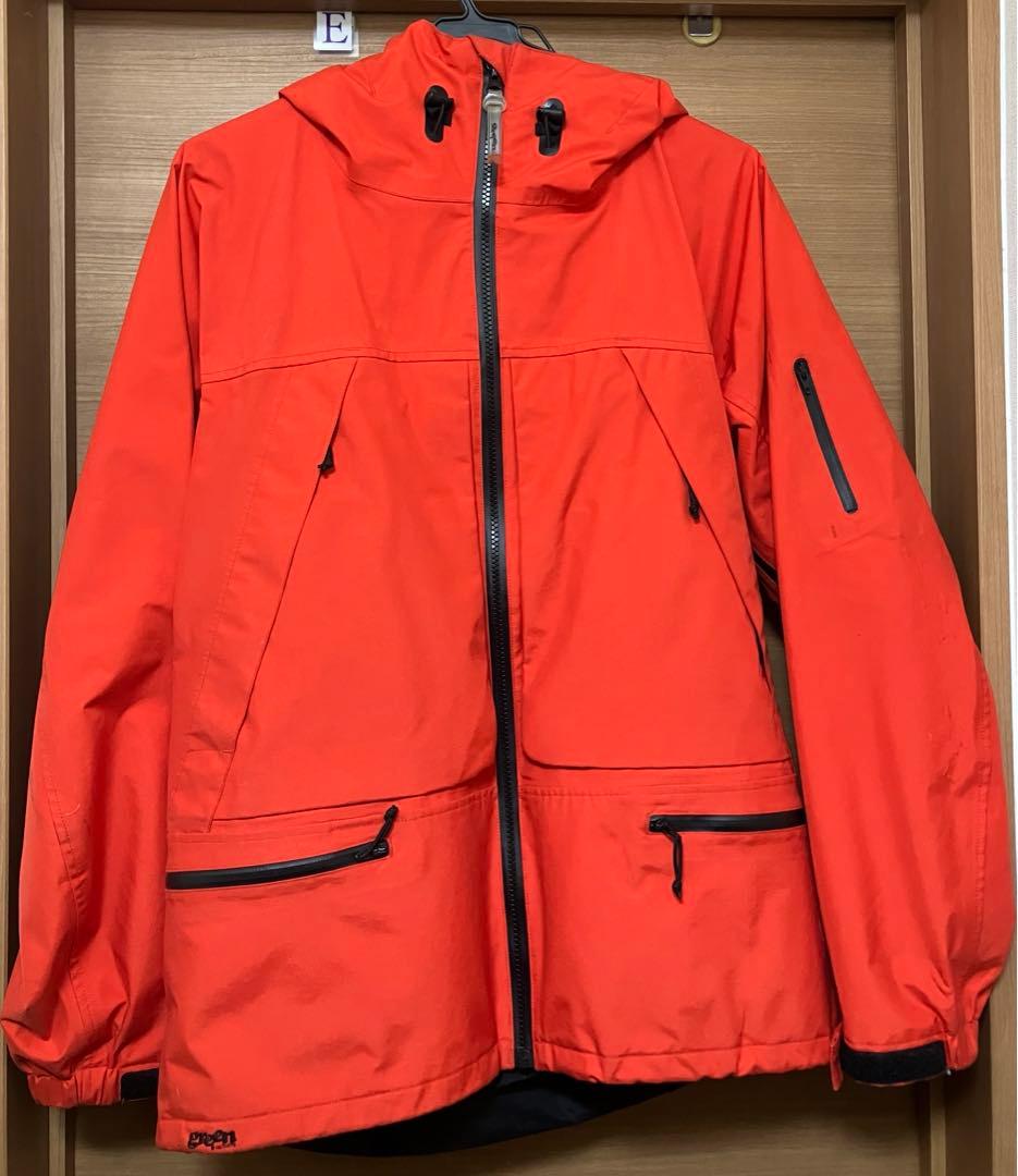 greenclothing グリーンクロージング　outflow gentem