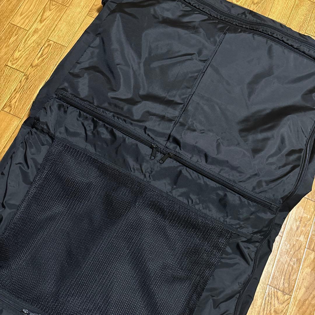 90s 台湾製 L.L.Bean ガーメント バッグ 黒 企業 支給品 衣装