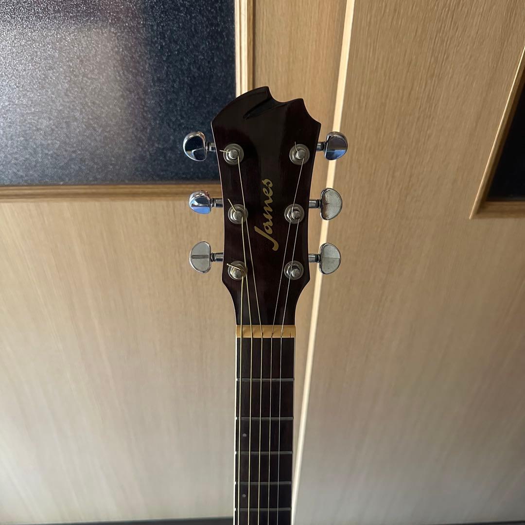 美品　James J-300D NAT アコースティックギター