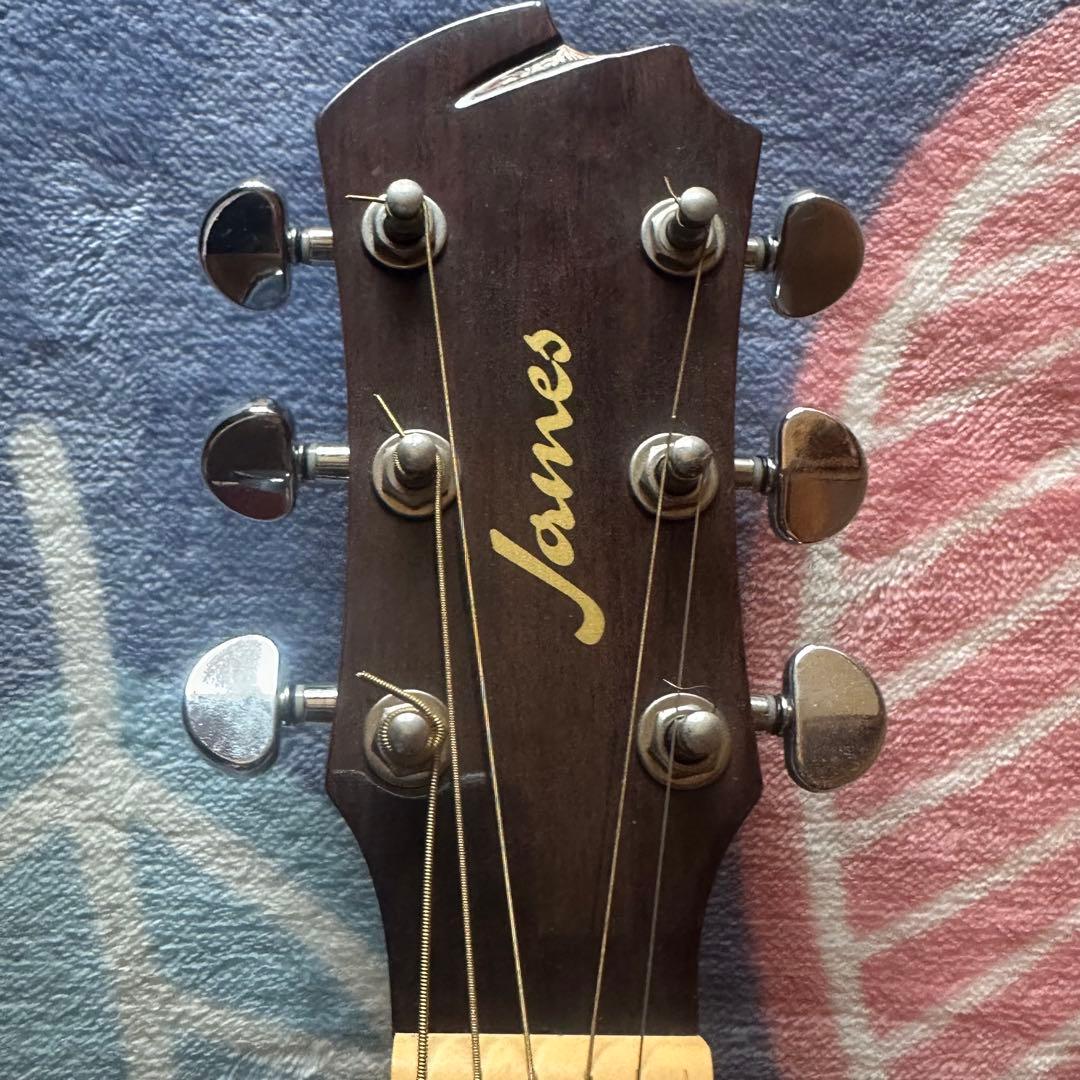 美品　James J-300D NAT アコースティックギター