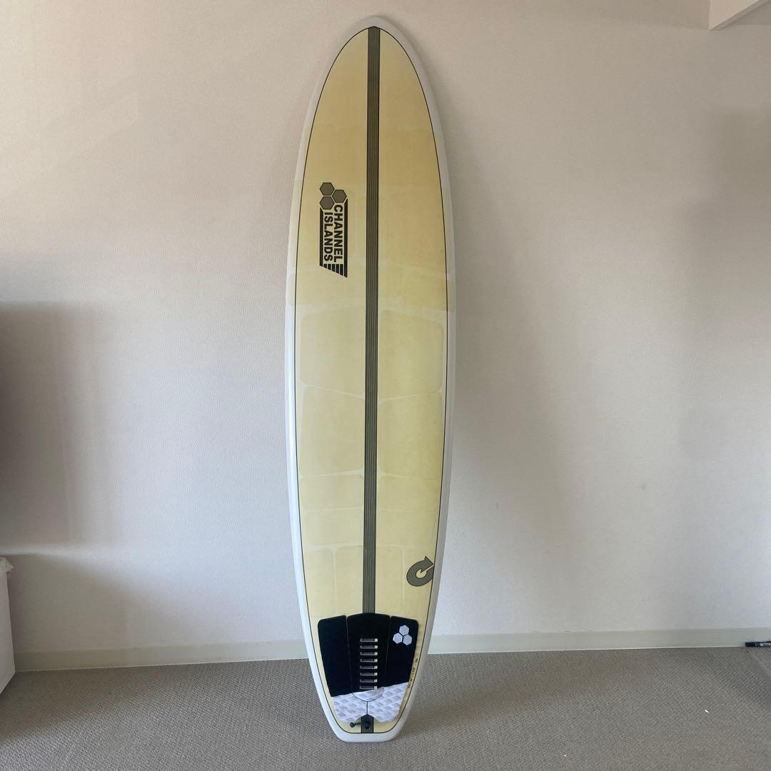 アルメリック トルク サーフボード チャンチョ 7.6 簡易ケース、フィンつき