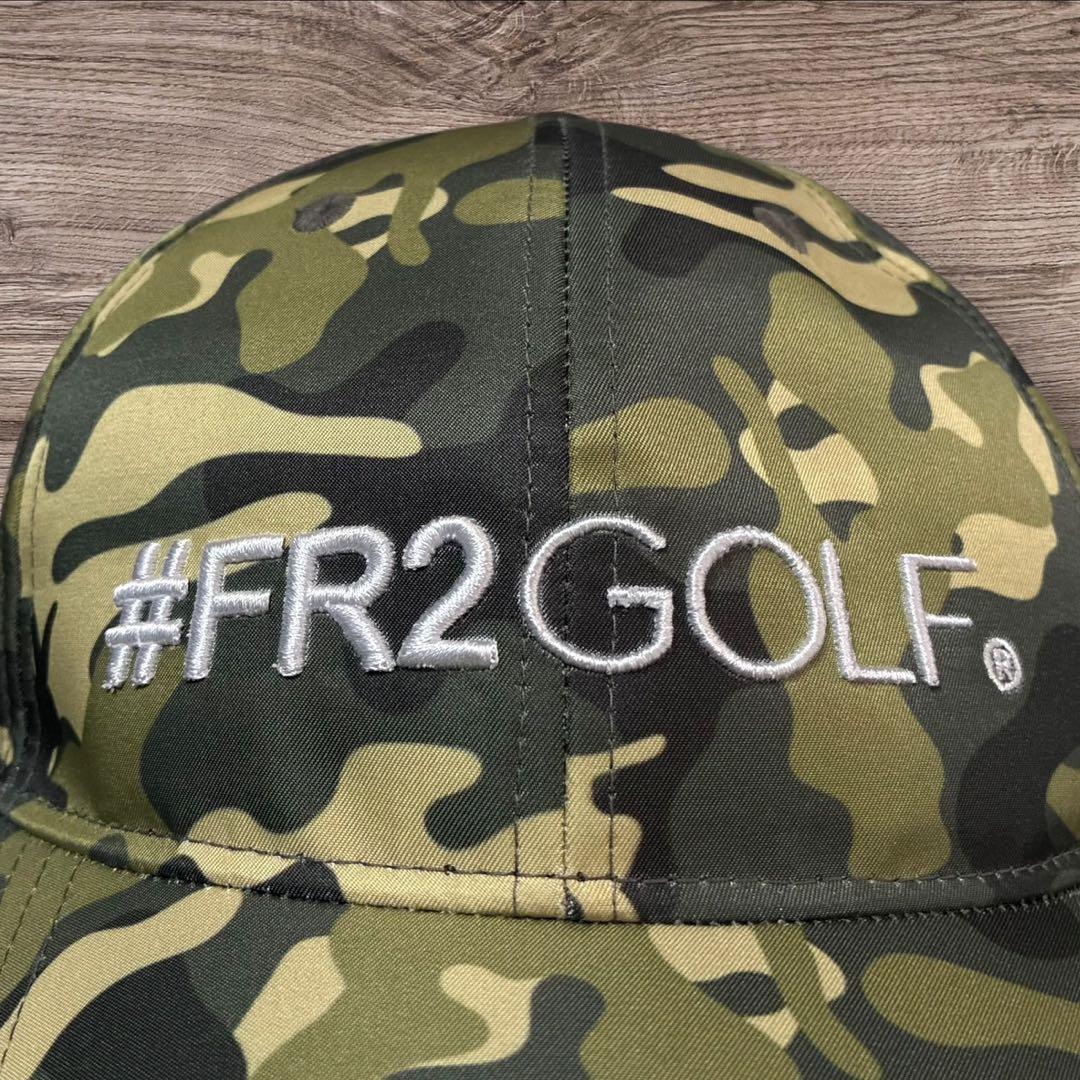 FR2GOLF エフアールツーゴルフ キャップ 迷彩 カモフラ