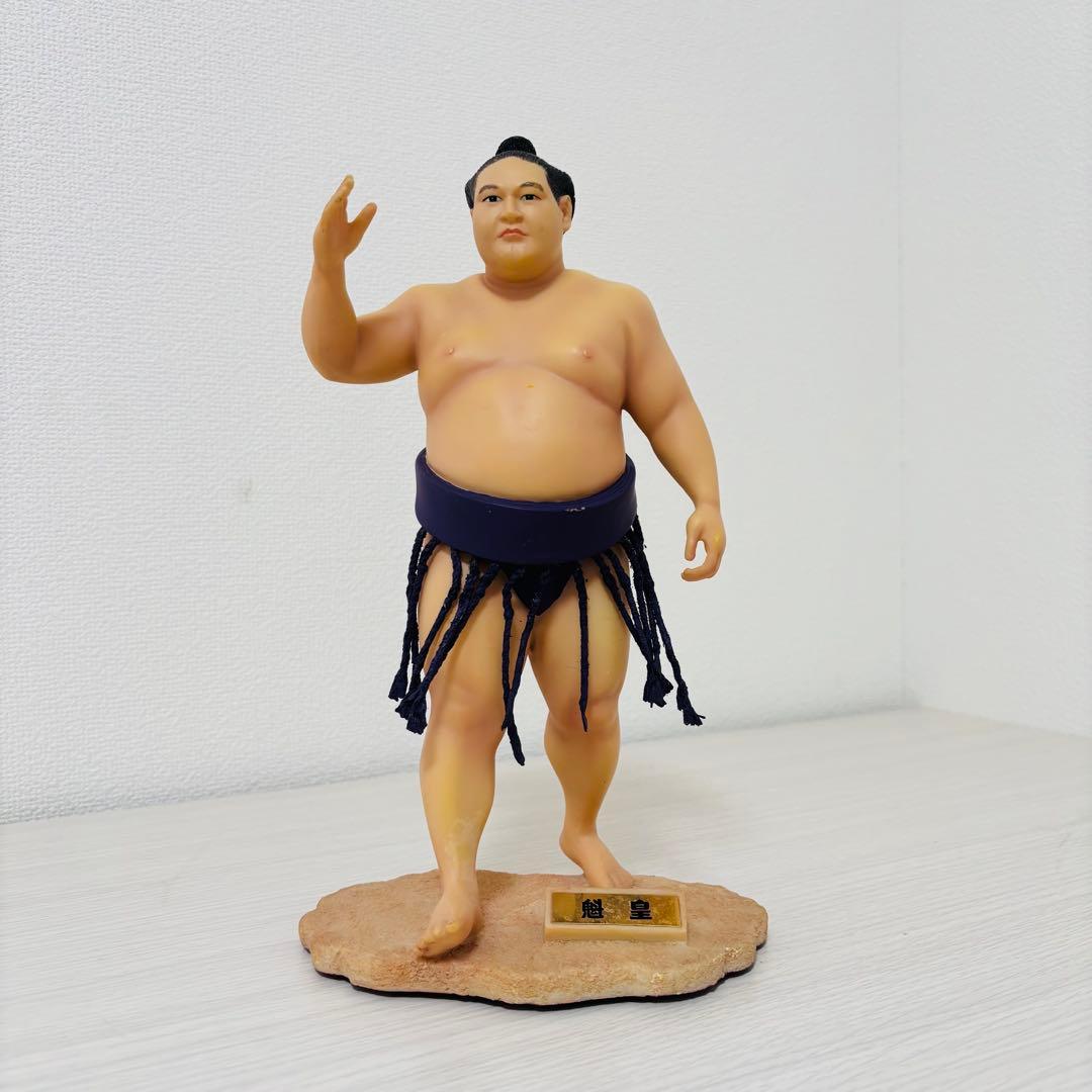 大相撲　魁皇　大関　フィギュア　アトム工房