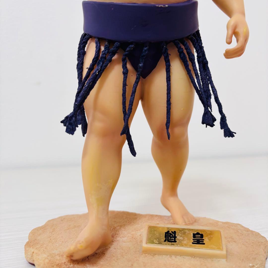 大相撲　魁皇　大関　フィギュア　アトム工房