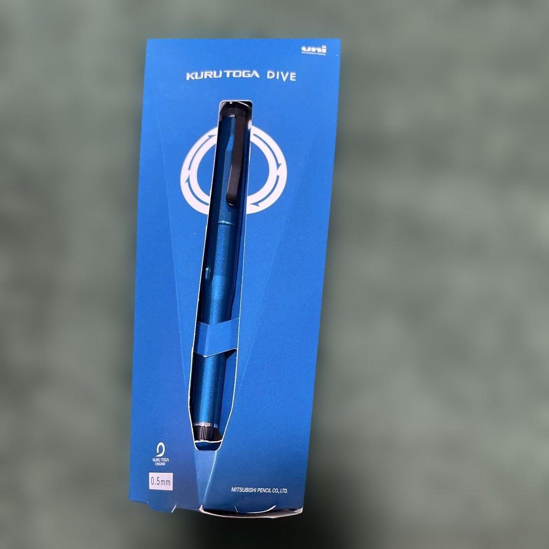 初代　クルトガダイブ　グランブルー　uni ケース付