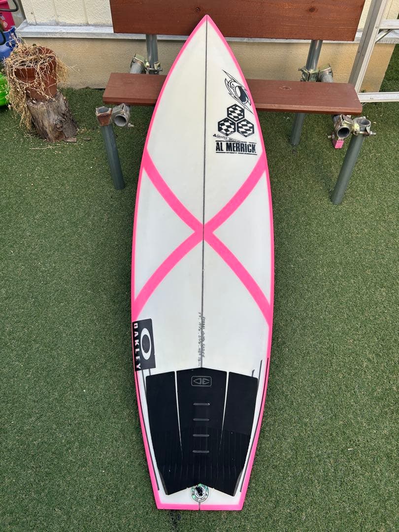 ネックベアード2チャネルアイランド アルメリック