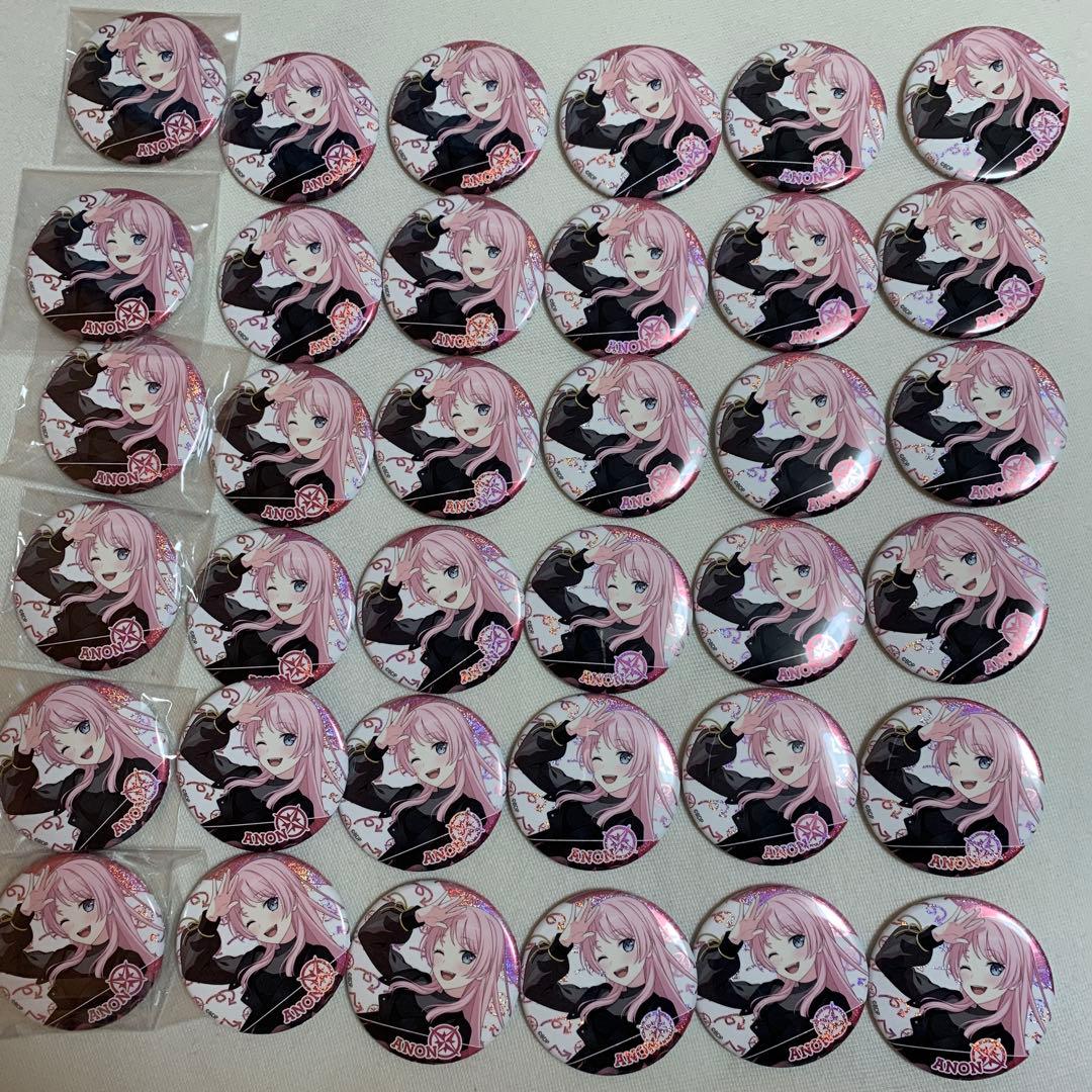 バンドリ 10th Anniversary 缶バッジ　MyGO!!!! 千早愛音