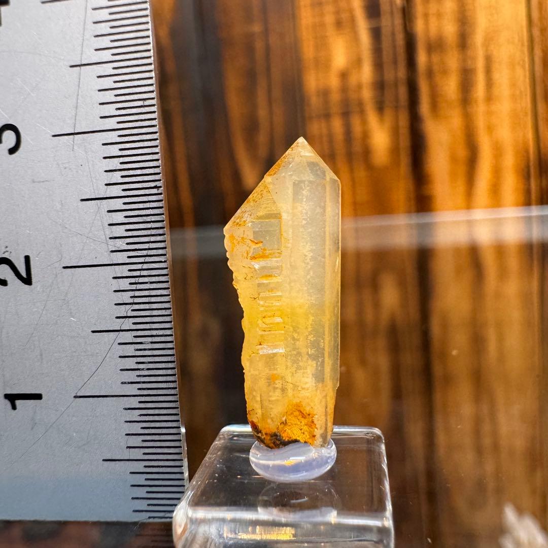 レモン水晶 国産鉱物 奈良 希少