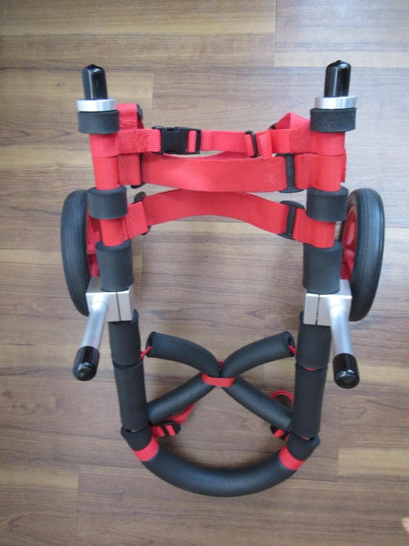 犬用車椅子　中型犬用　コーギーなどに最適　はな工房製