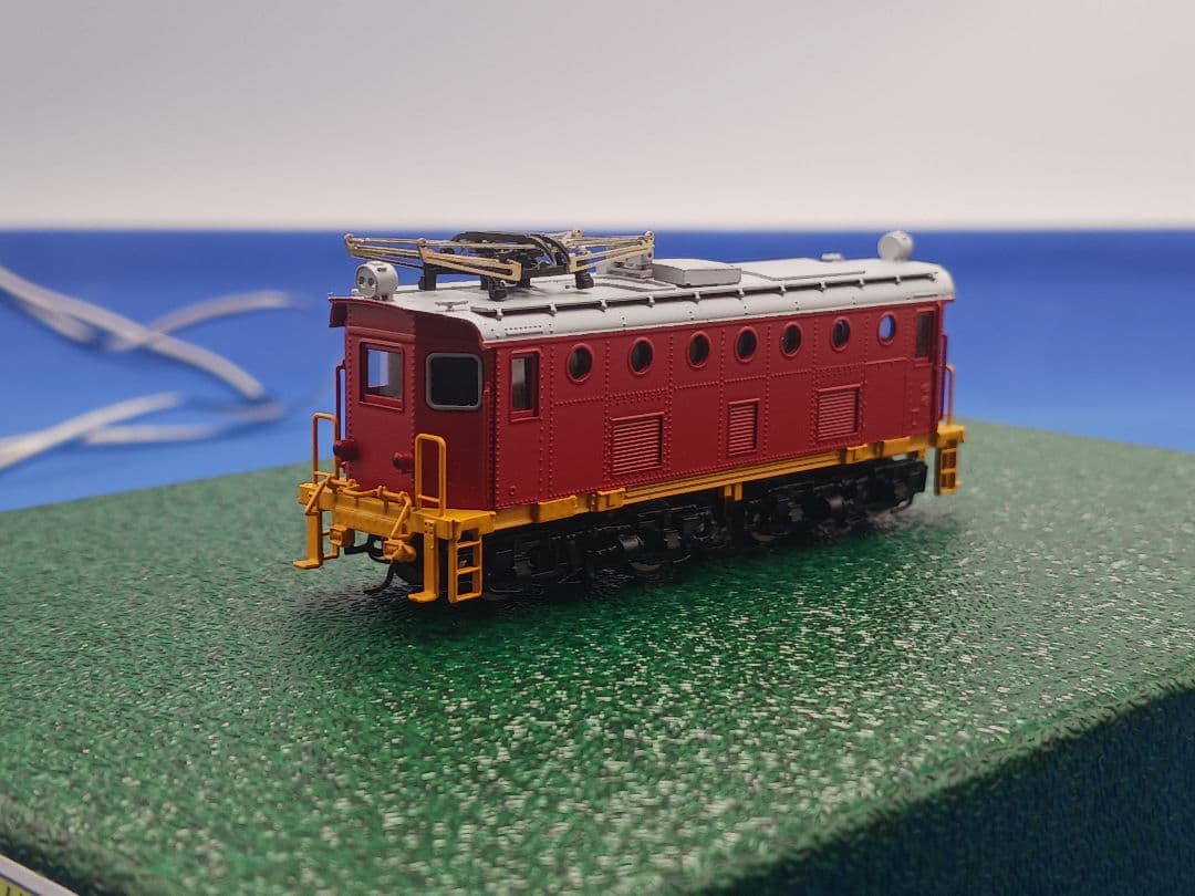 ワールド工芸 特別企画品 近鉄 近畿日本鉄道 デ52 デッキ付タイプ塗装済完成品