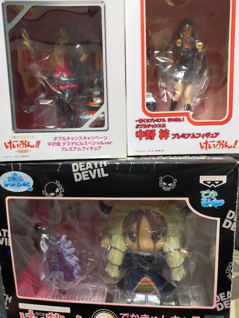 けいおん！　ダブルチャンス　フィギュア　セット