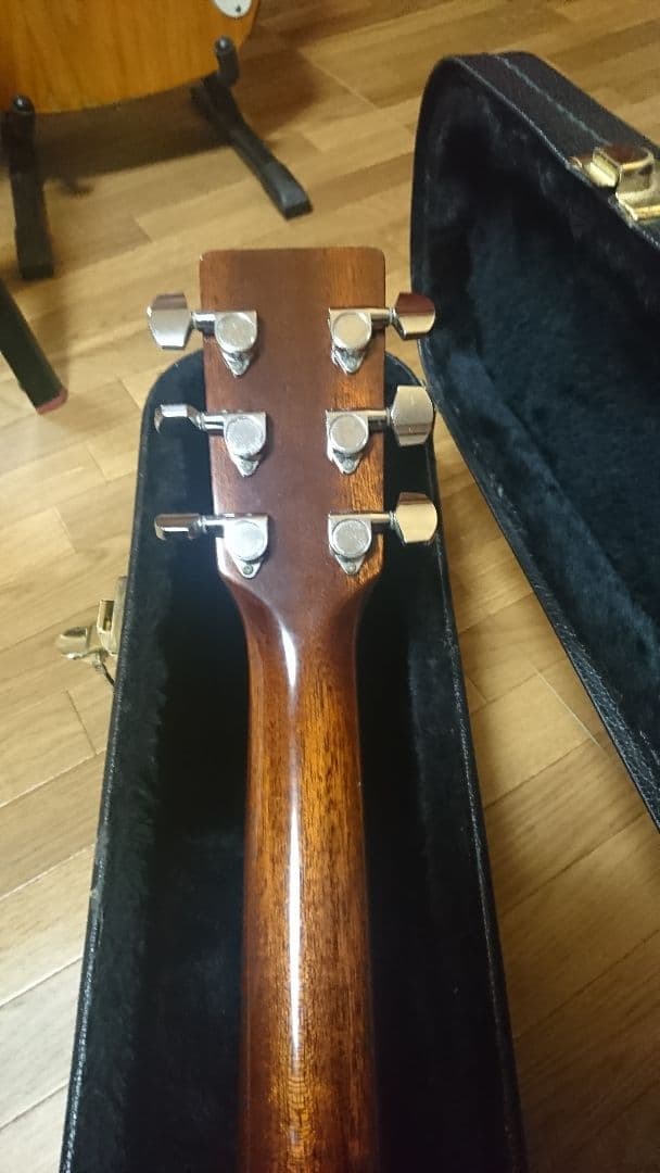 オール単板　全単板　s yairi ヤイリ YDT-18 　矢入