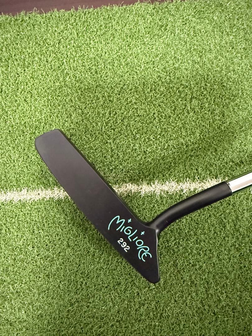 ケンジアニーニ　ミグリオーレ　パター34㌅