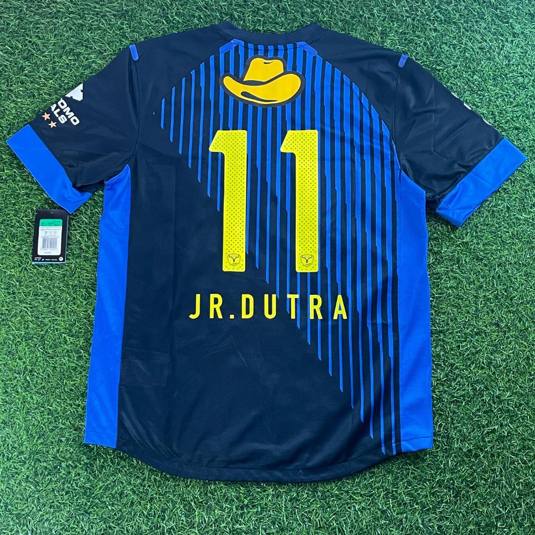 ペ*ン様 新品 鹿島アントラーズ 2011 正規品 ユニフォーム ドゥトラ XL