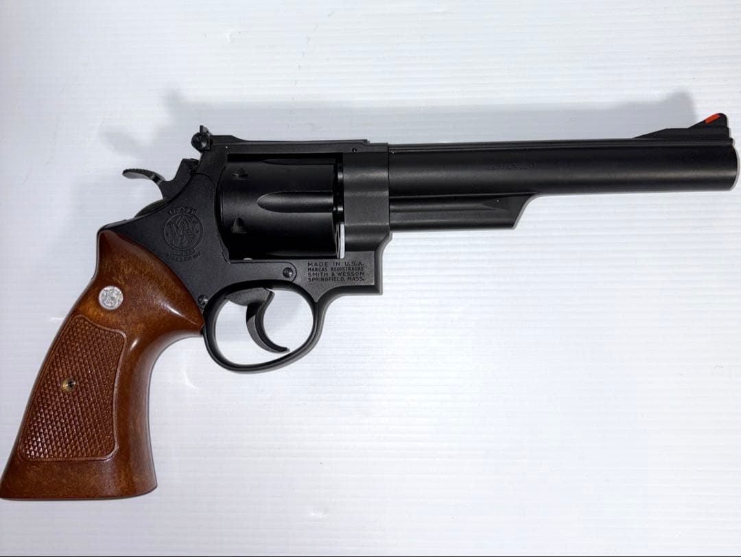 タナカ S&W M29カウンターボアード 6.5インチ HW ガスガン