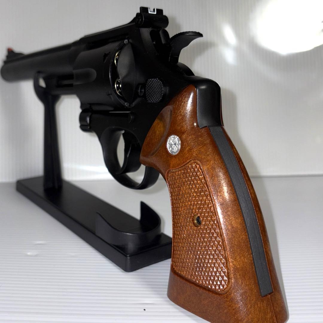 タナカ S&W M29カウンターボアード 6.5インチ HW ガスガン