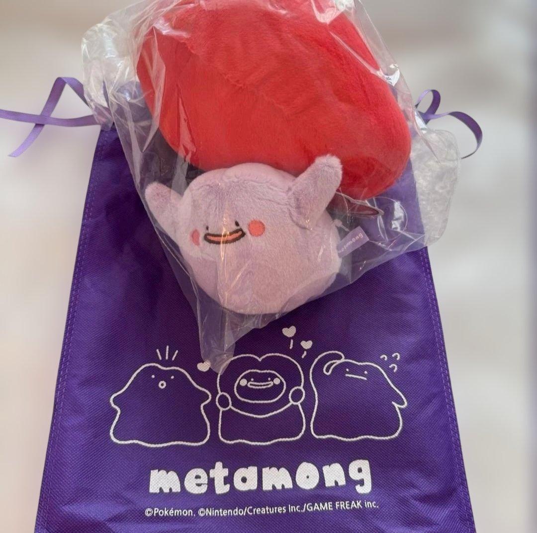 ★激レア★ 韓国限定 ポケモン ポップアップ メタモン ぬいぐるみ コンプセット