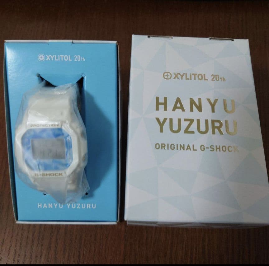 羽生結弦 G-SHOCK デジタル腕時計