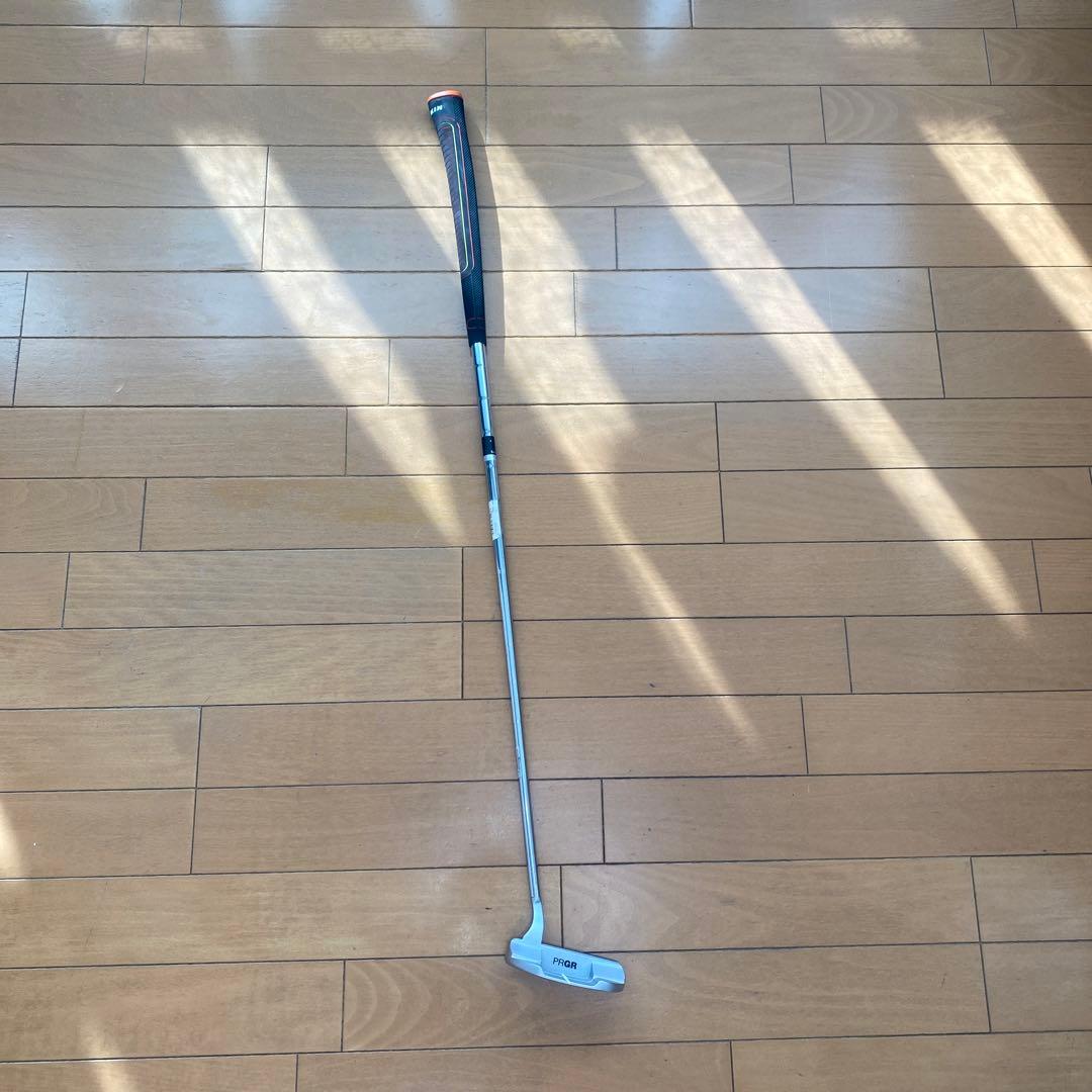 PRGR α パター ステンレススチール製