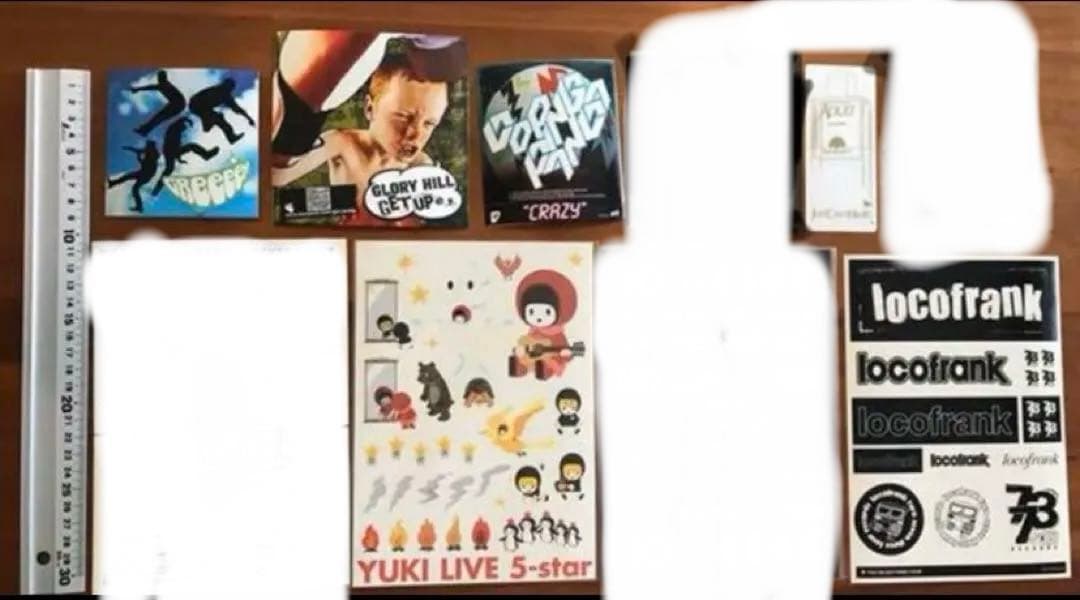 ステッカー 個別売り可能 レア品多数 限定