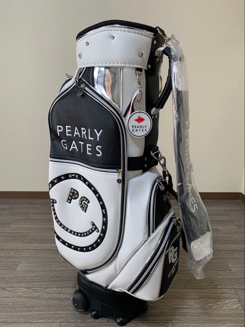 マーボー　PEARLY GATES キャリー付キャディバッグ　2点まとめて