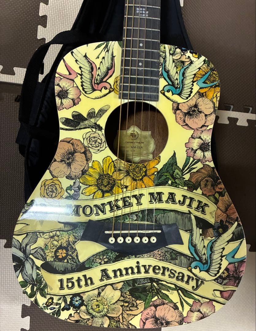 MONKEY MAJIK 15th Anniversary ギター