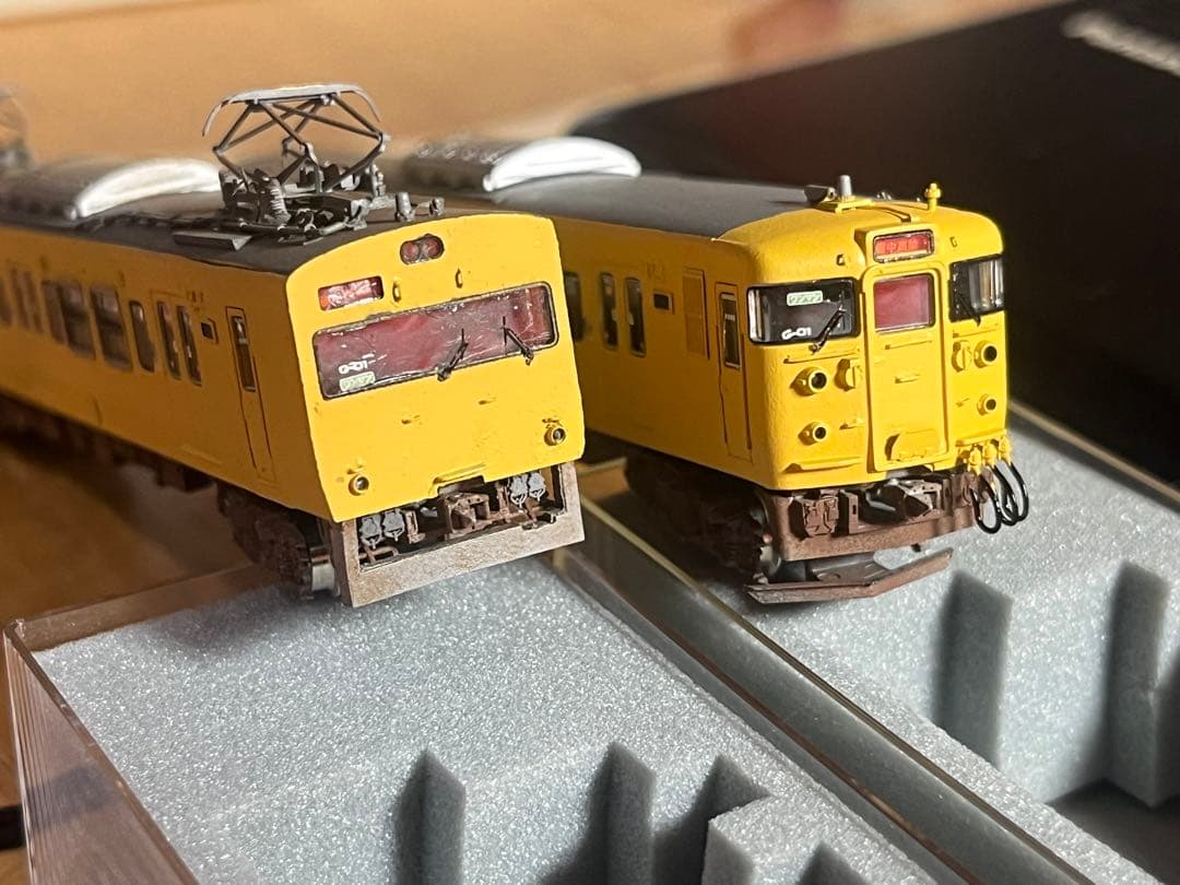 お*も様 ［加工品］グリーンマックス115系G編成