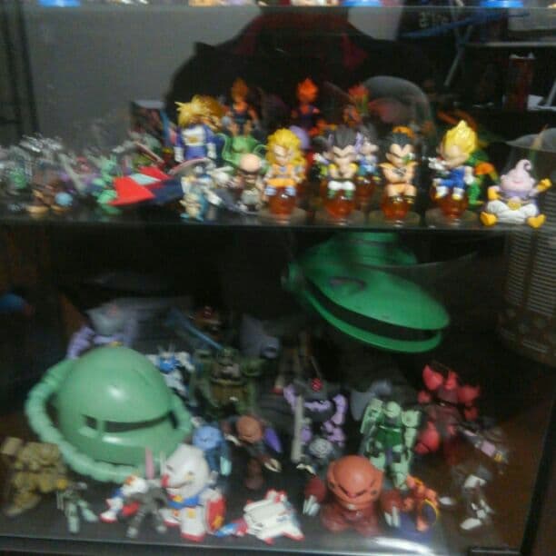 ガンダム系フィギュア