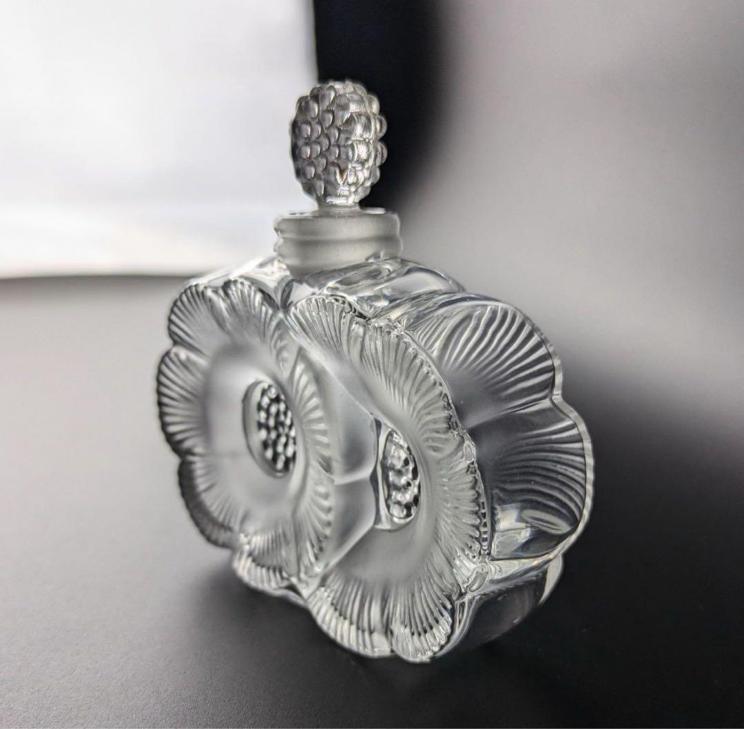 新品 アンティーク ラリック ドゥーフルール 香水瓶 フランス