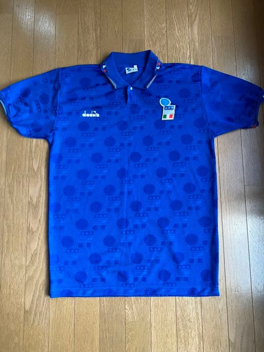 1994年W杯のイタリア代表ユニフォームレプリカ