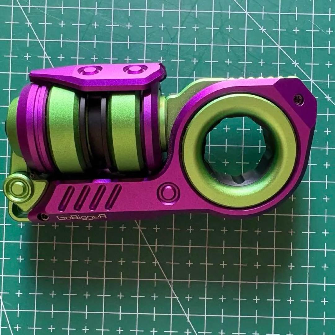 「正規品」GoBiggeR Sinian アルミ製フィジェットトイ　EDC音叉