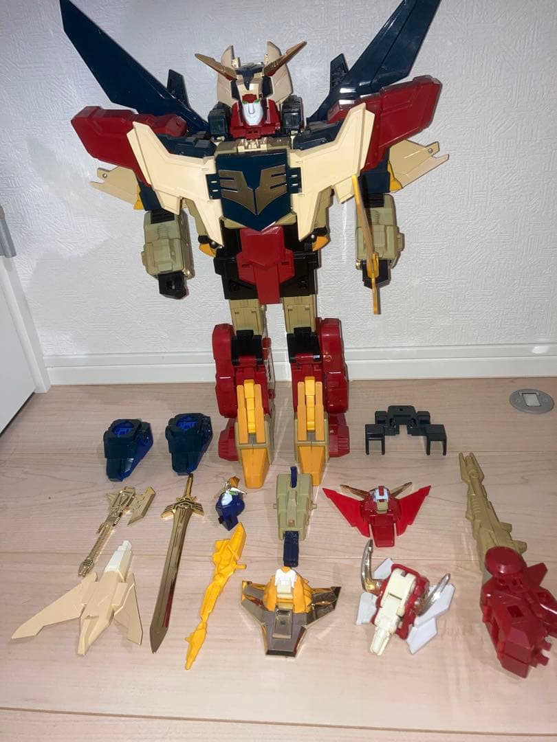 TOMY 当時物 グレートガンバルガー