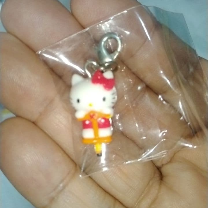 キティ コレクターズマスコット３ ホッピングキティ