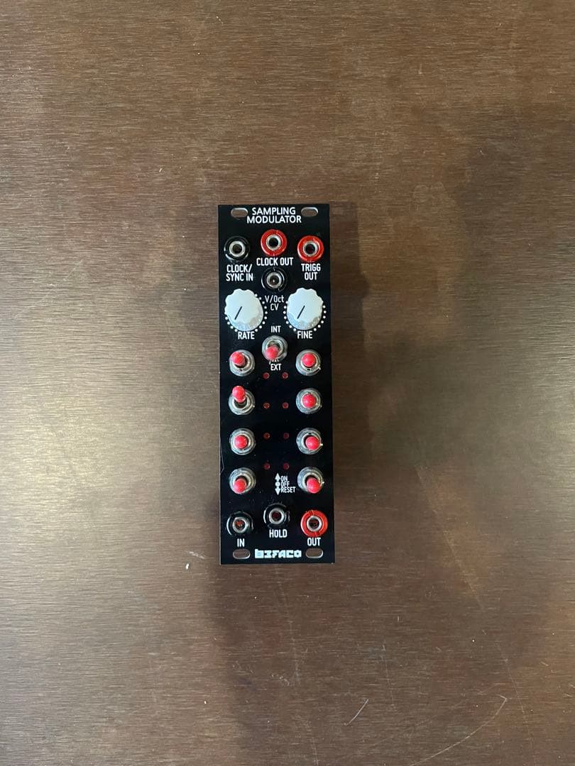Befaco Sampling Modulator モジュラー　ユーロラック