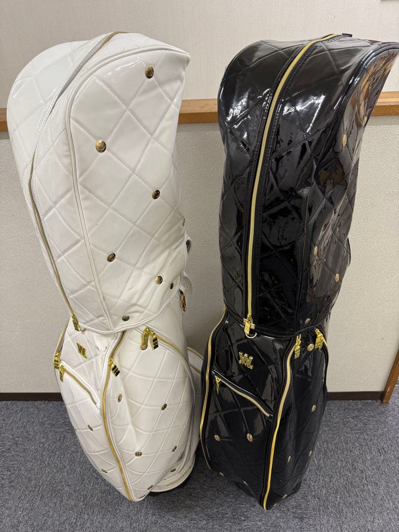 ★WINWIN STYLE★キャディバッグ★ブラックのみ★