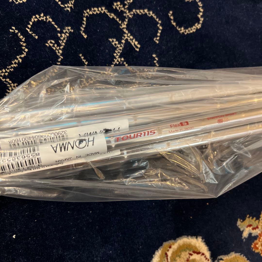 modus115 S 6本セット　未使用