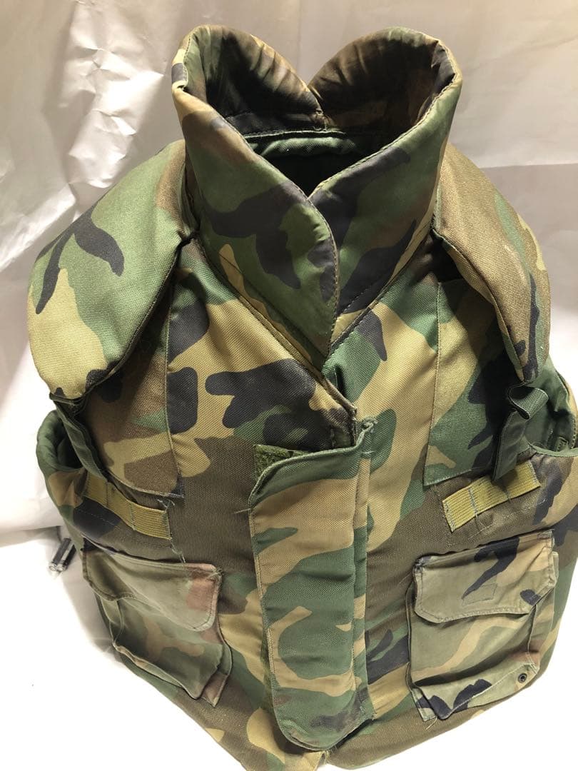 PASGT アーマー ボディアーマー 実物 米軍 後期型　防弾　防災　本物