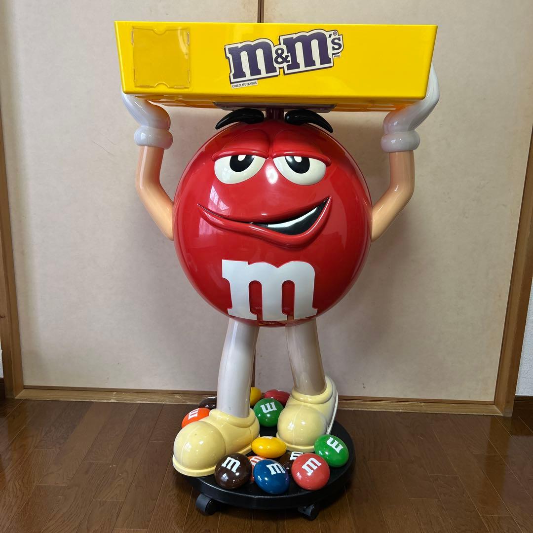 m&m's エムアンドエムズ　店頭用ディスプレイ　非売品