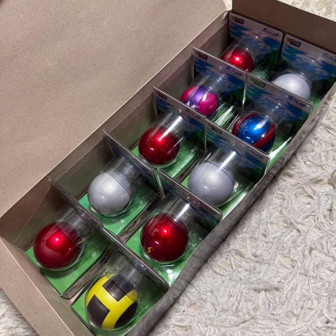 【新品】ポケモン ボールコレクション Pokemon キミにきめた！